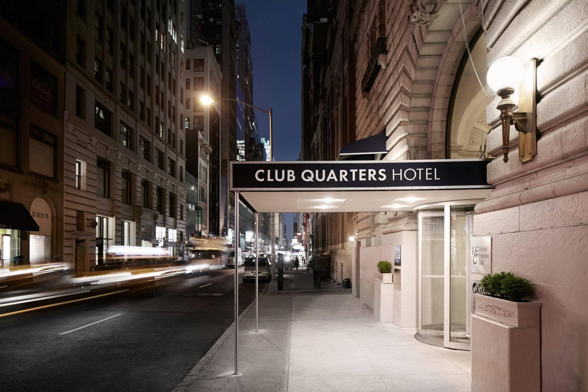 Club Quarters Hotel Times Square, Νέα Υόρκη Εξωτερικό φωτογραφία