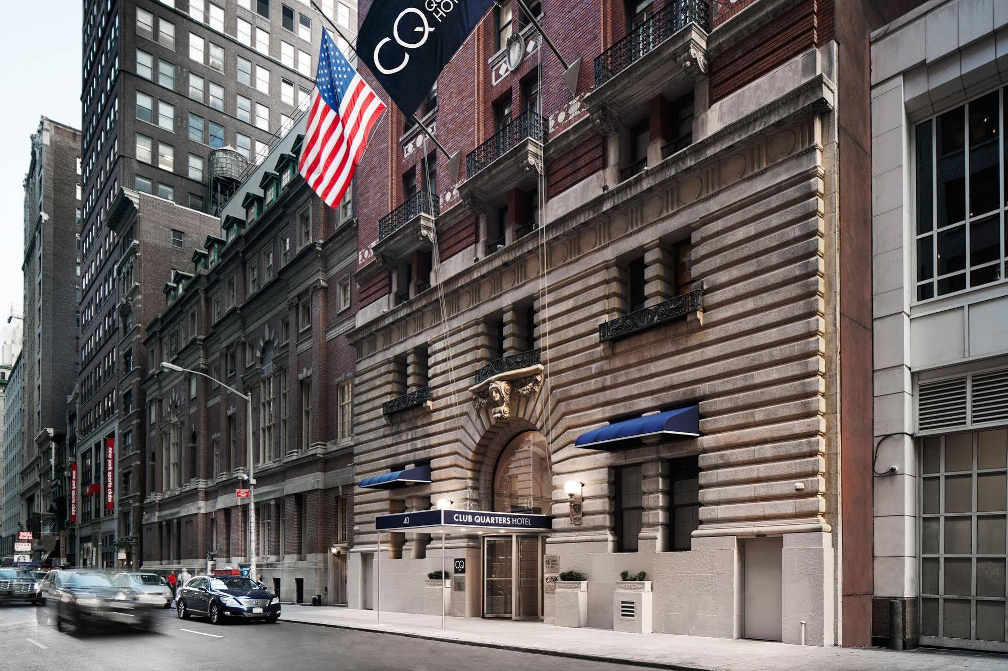Club Quarters Hotel Times Square, Νέα Υόρκη Εξωτερικό φωτογραφία