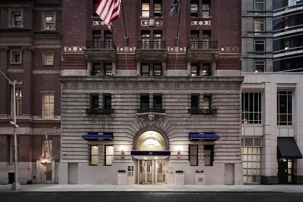 Club Quarters Hotel Times Square, Νέα Υόρκη Εξωτερικό φωτογραφία