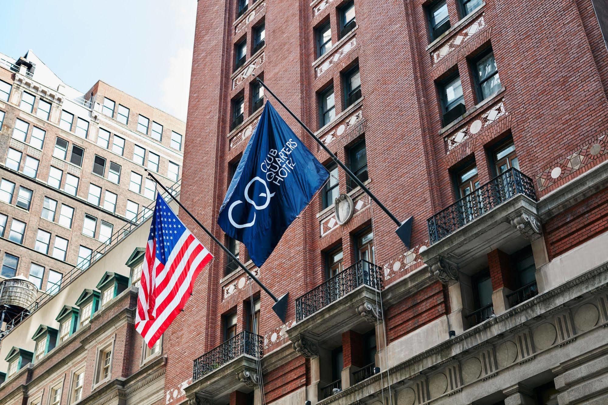 Club Quarters Hotel Times Square, Νέα Υόρκη Εξωτερικό φωτογραφία