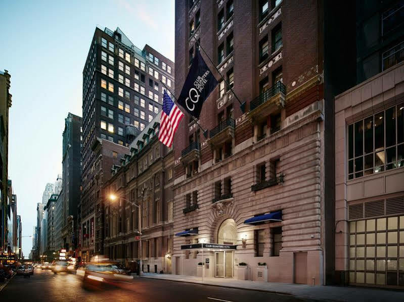 Club Quarters Hotel Times Square, Νέα Υόρκη Εξωτερικό φωτογραφία
